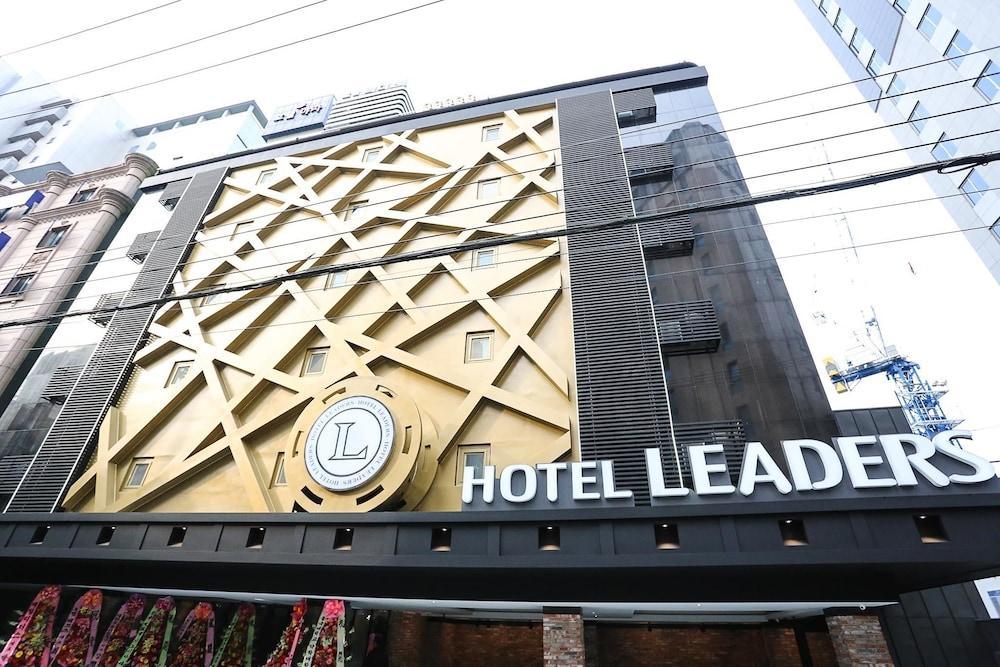 Hotel Leaders Seoul Exterior foto