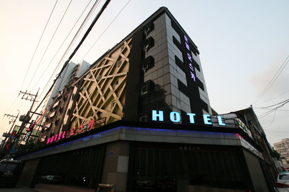 Hotel Leaders Seoul Exterior foto