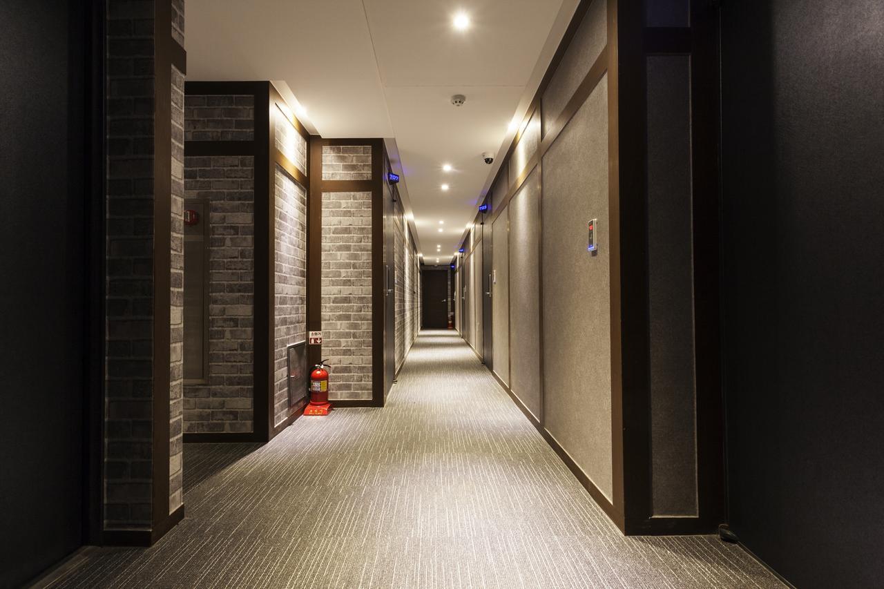 Hotel Leaders Seoul Exterior foto