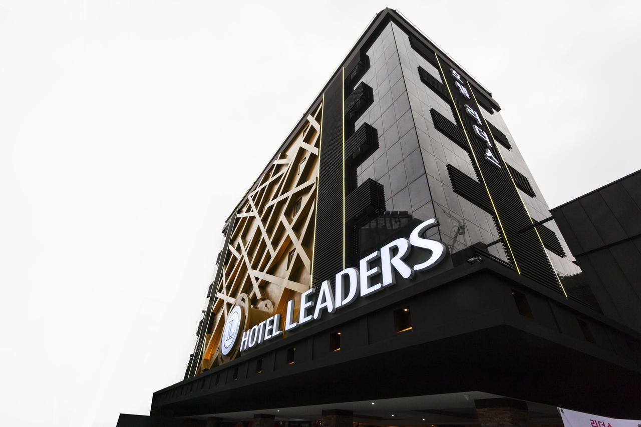 Hotel Leaders Seoul Exterior foto