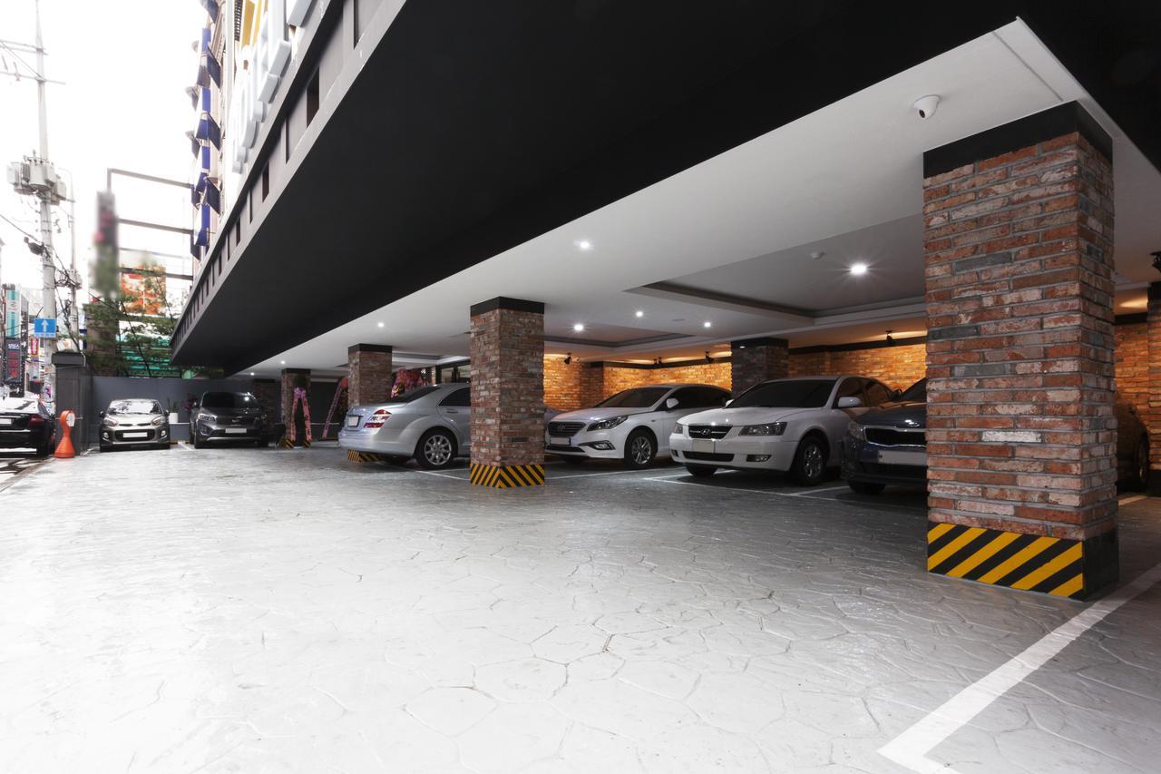 Hotel Leaders Seoul Exterior foto