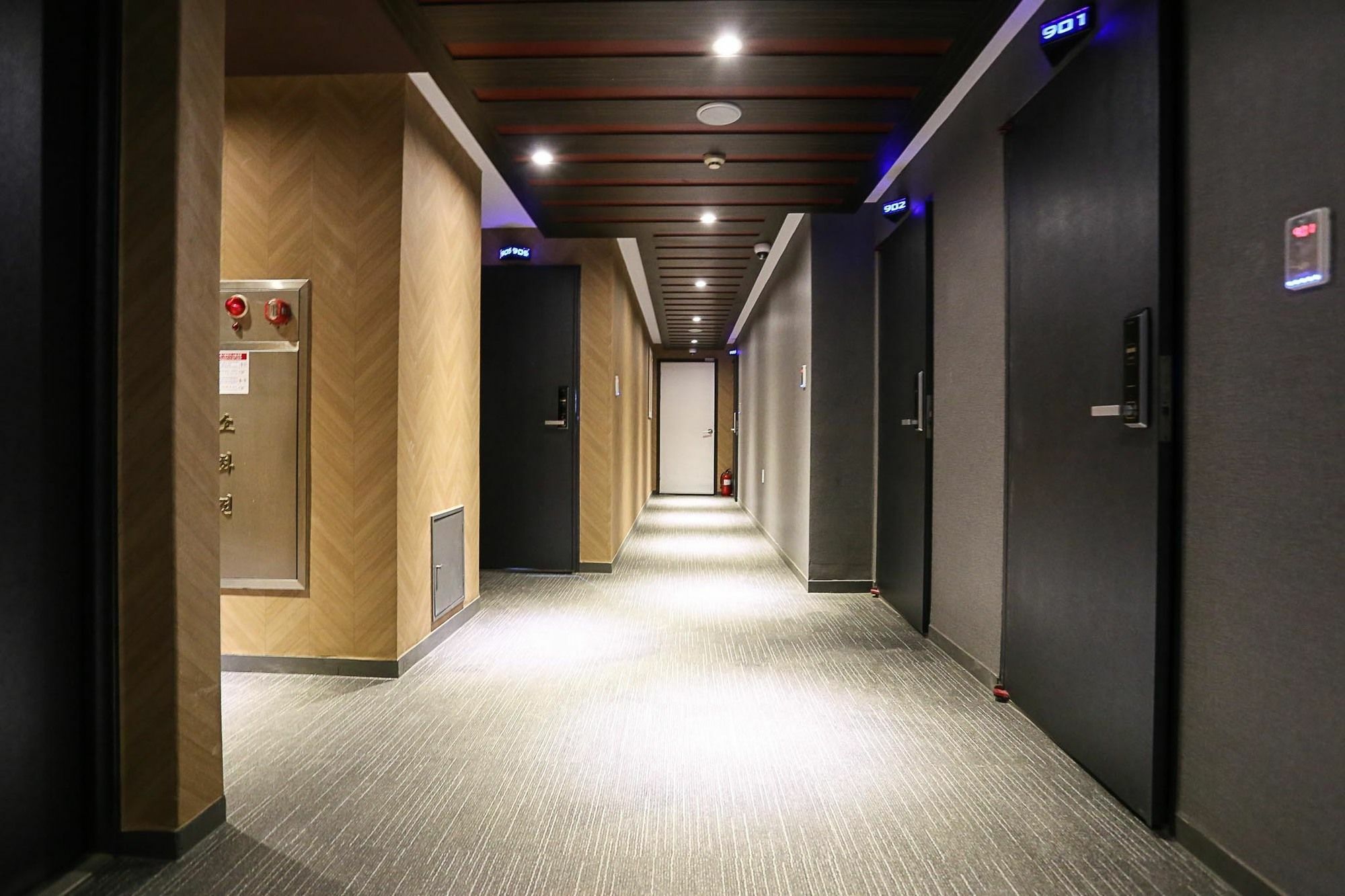 Hotel Leaders Seoul Exterior foto